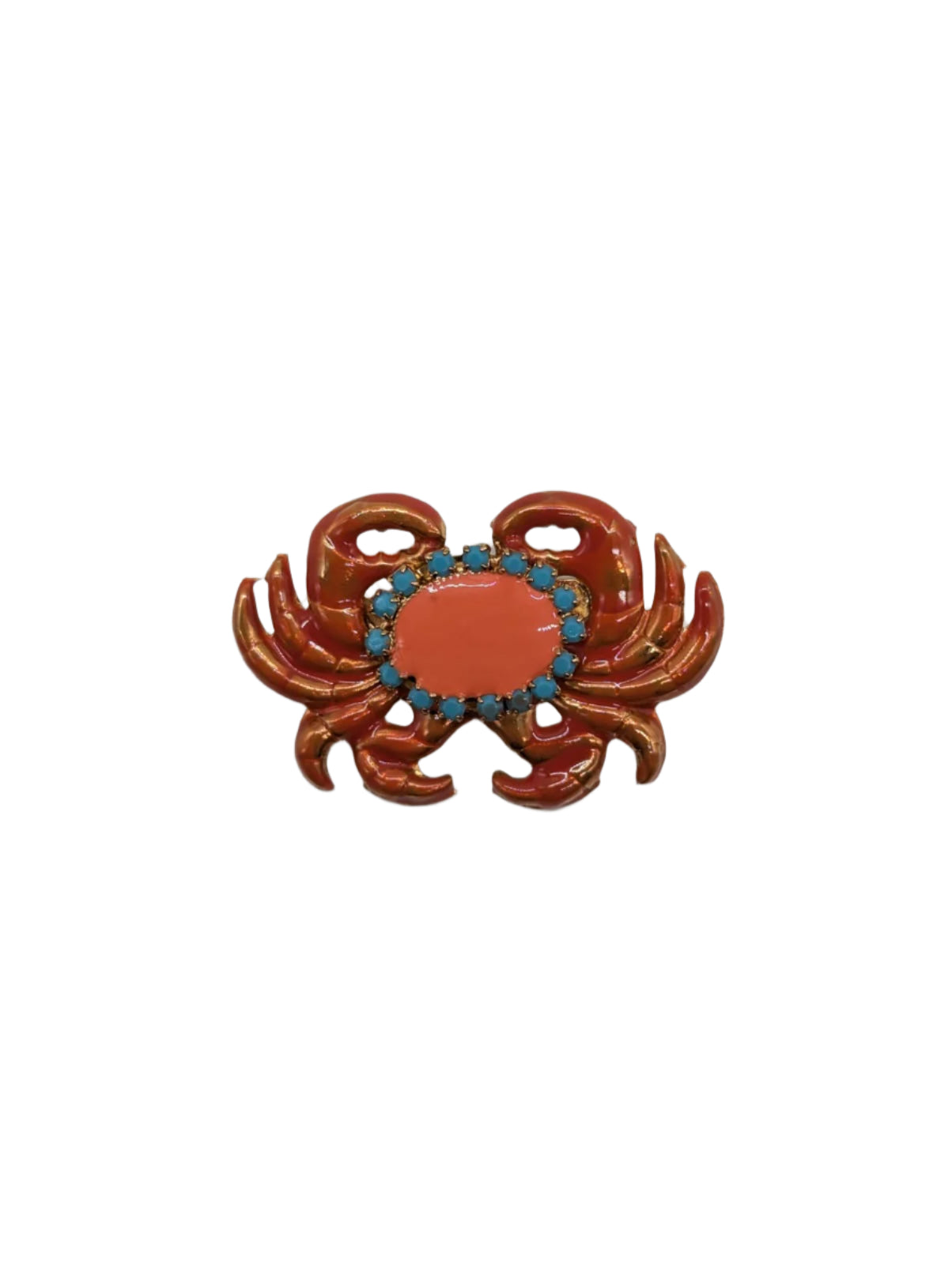 Sacro Cuore Granchio Crab Brooch