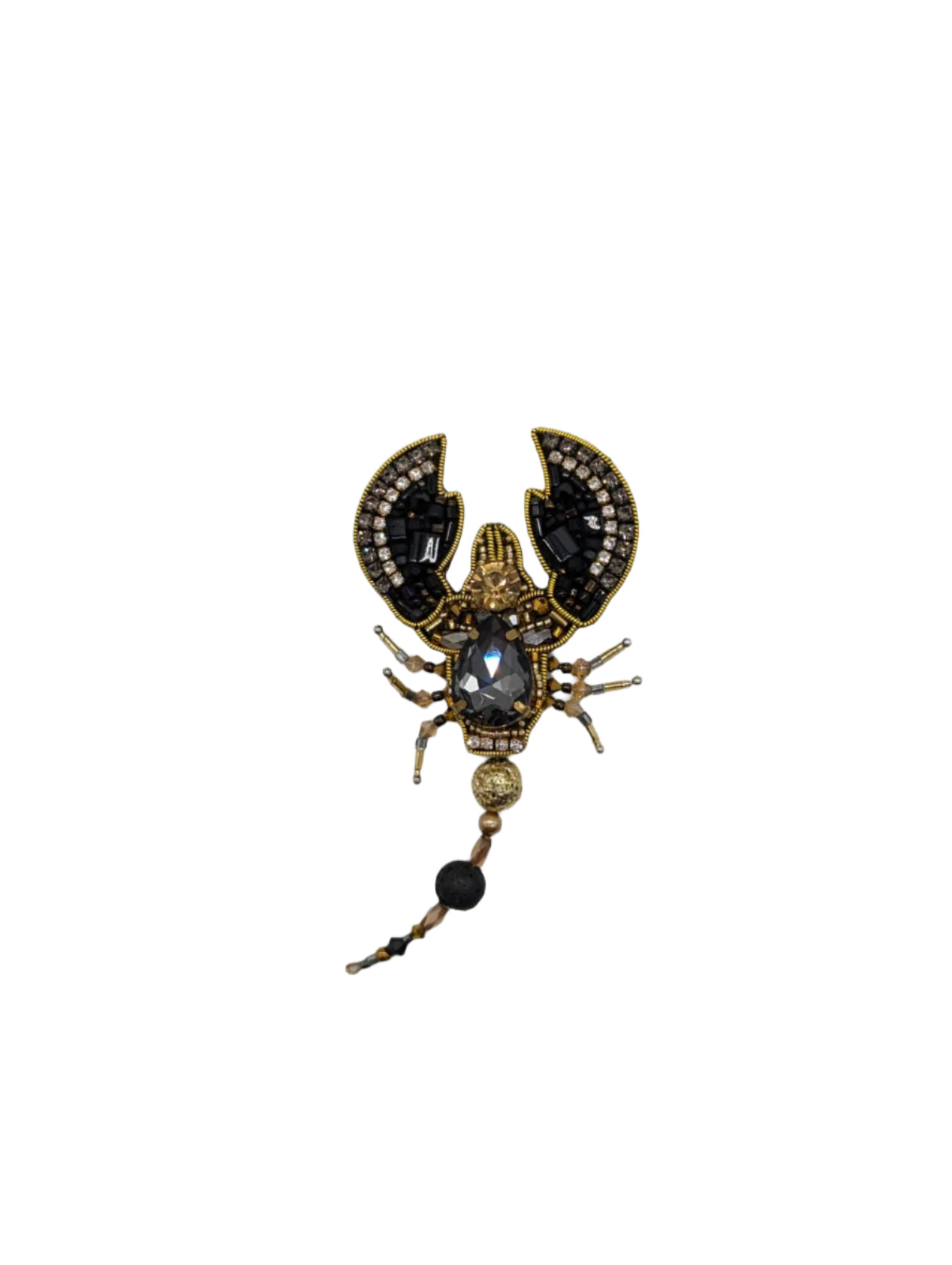 Scorpion Brooch