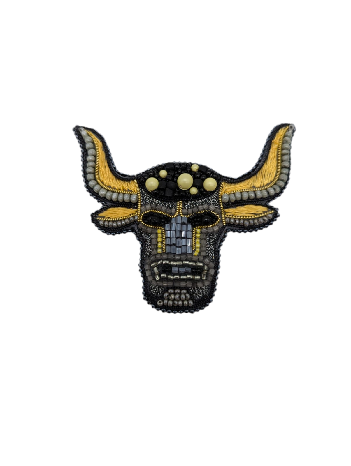 Taurus Zodiac Brooch