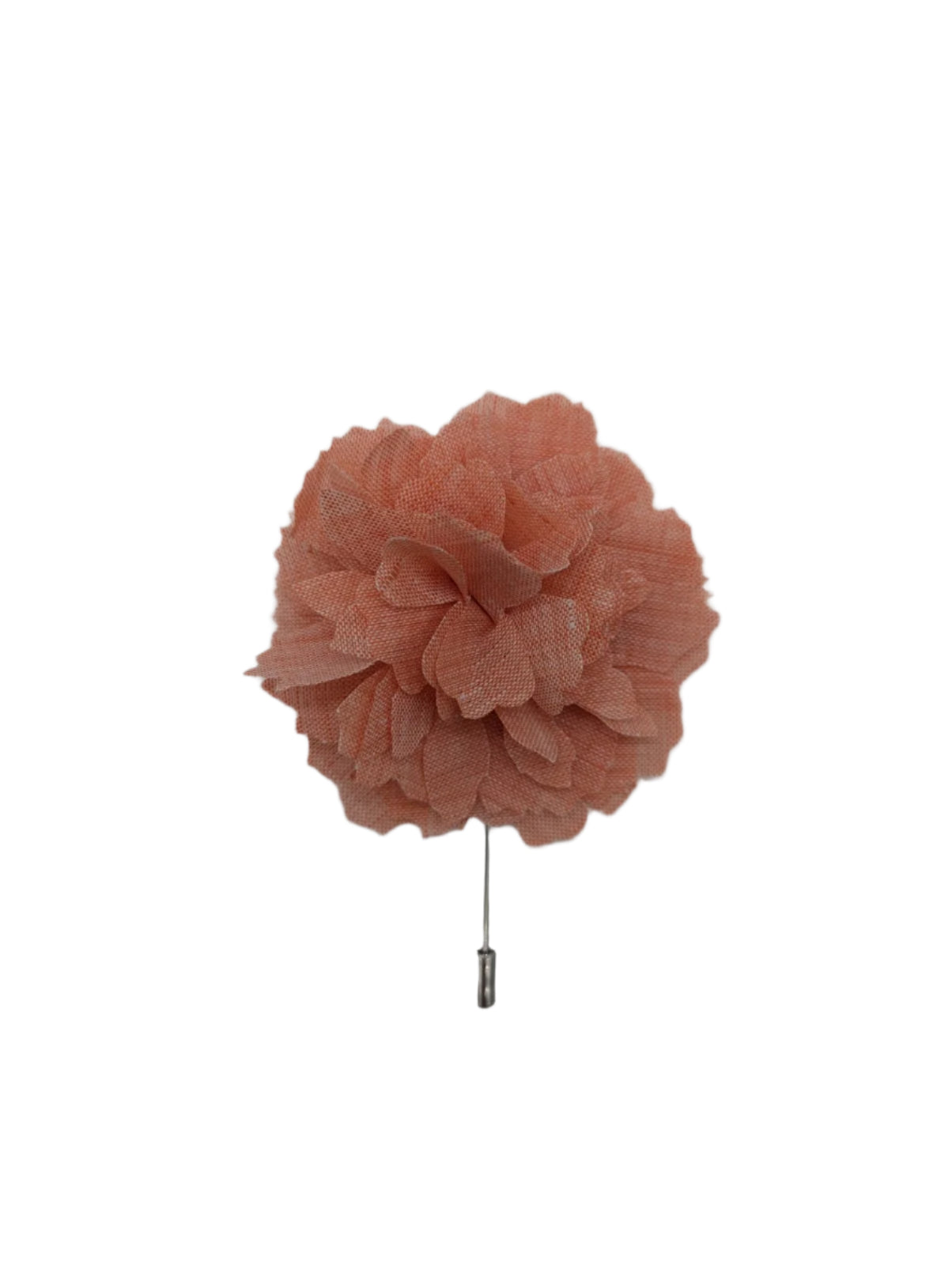 Carnation Men's Flower Brooch