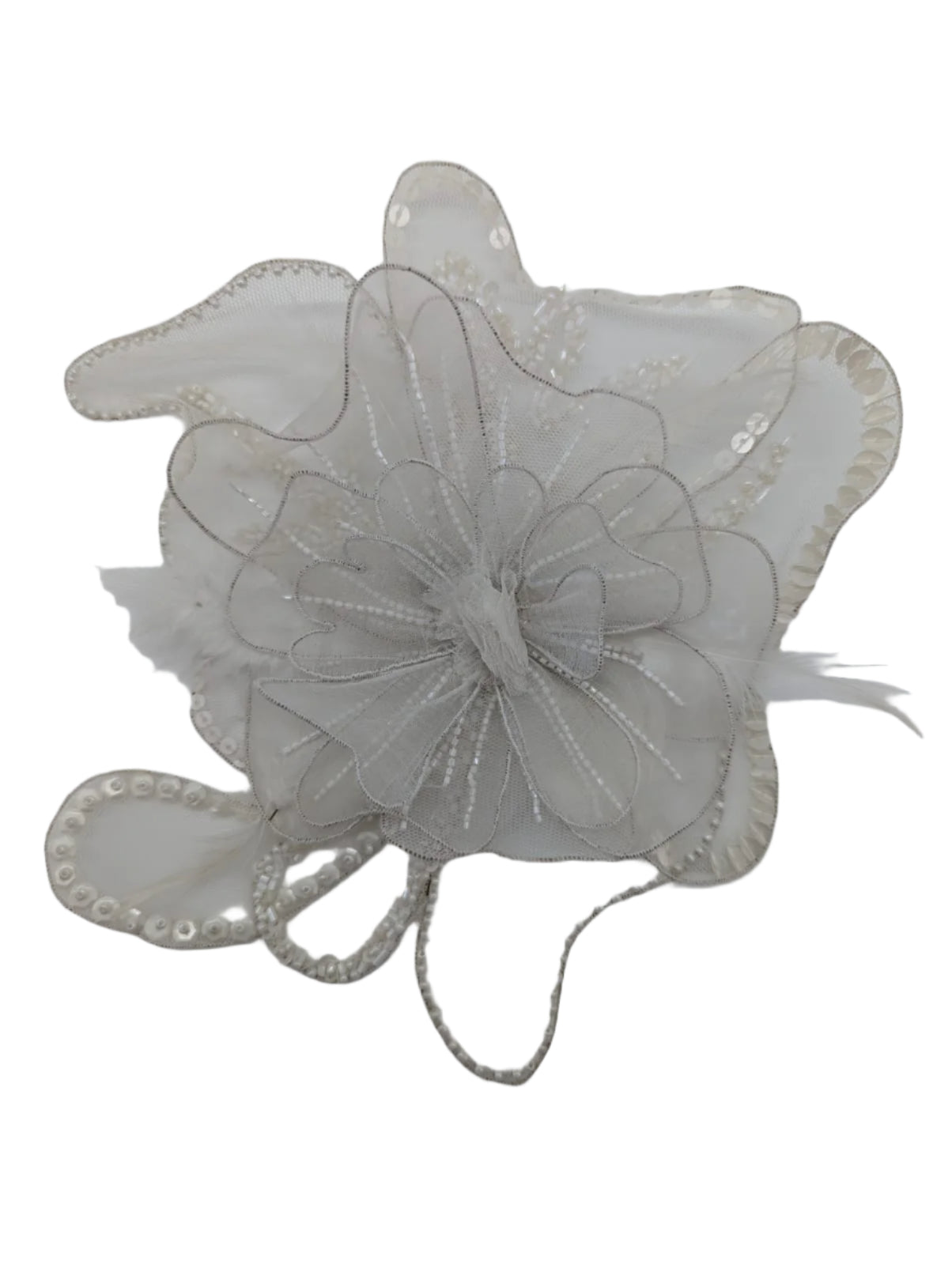 Alstroemeria Embellished Flower Brooch