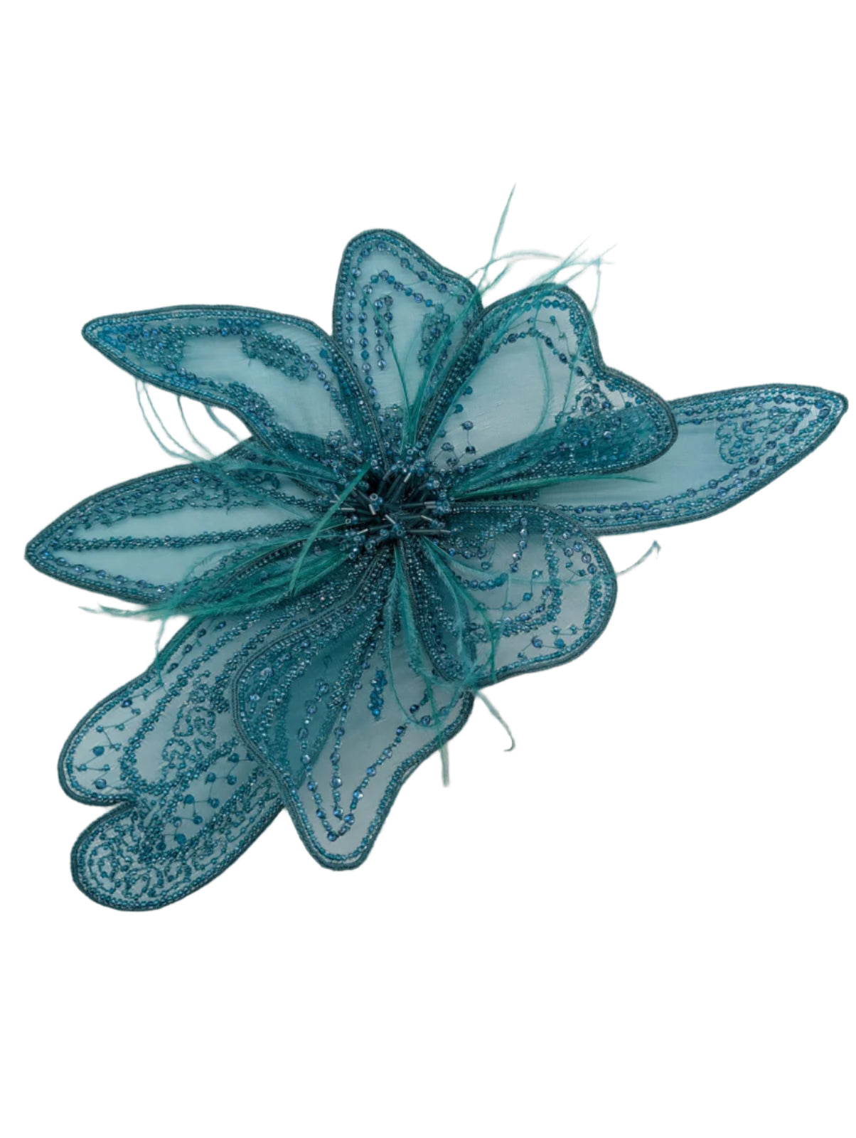 Azalea Flower Brooch