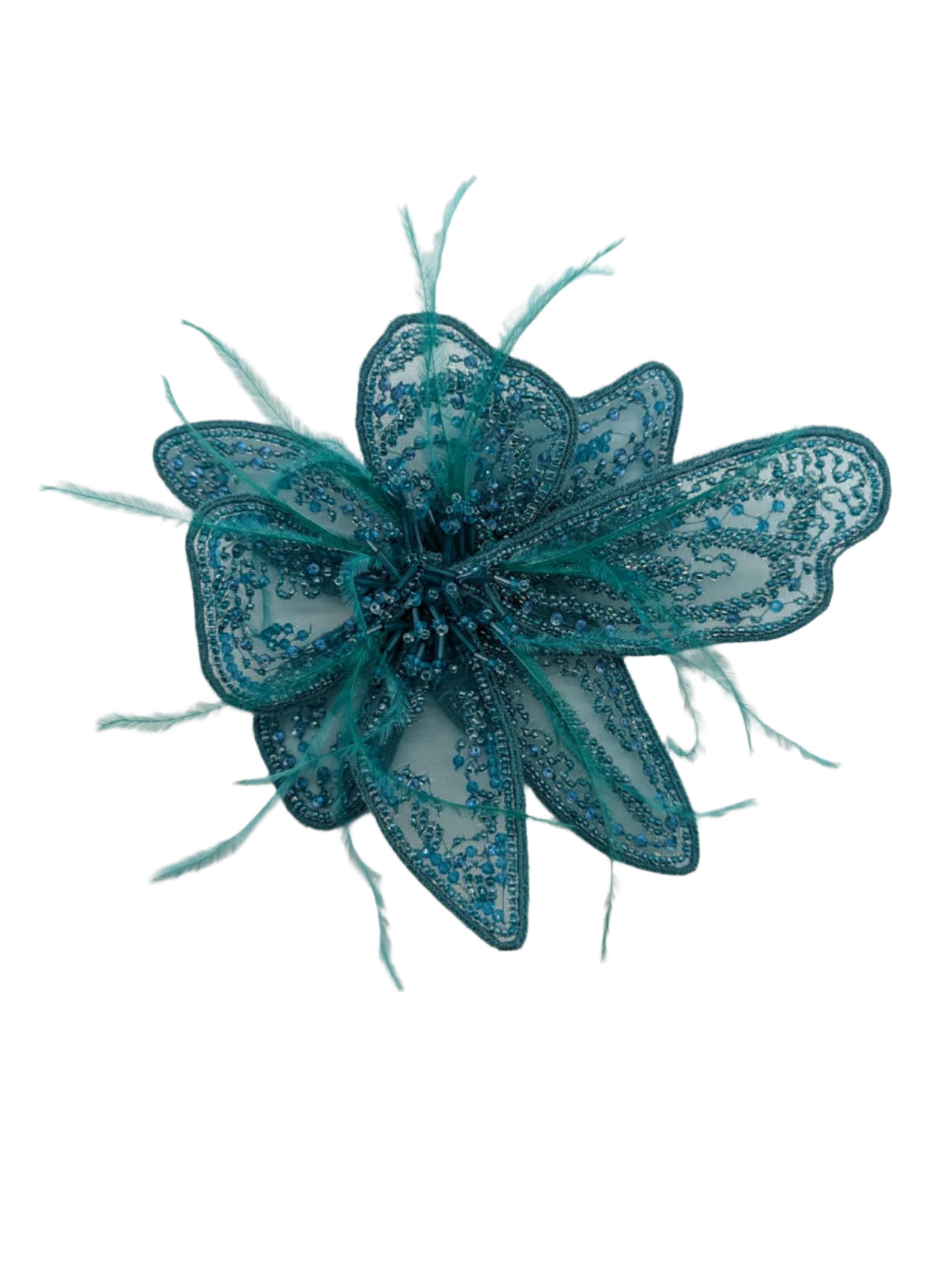 Azalea Flower Brooch