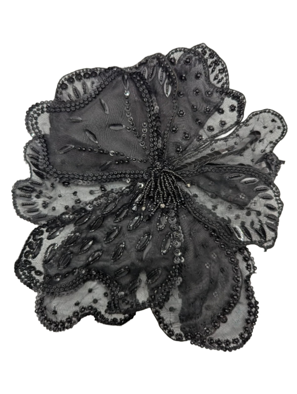 Baccara Flower Brooch