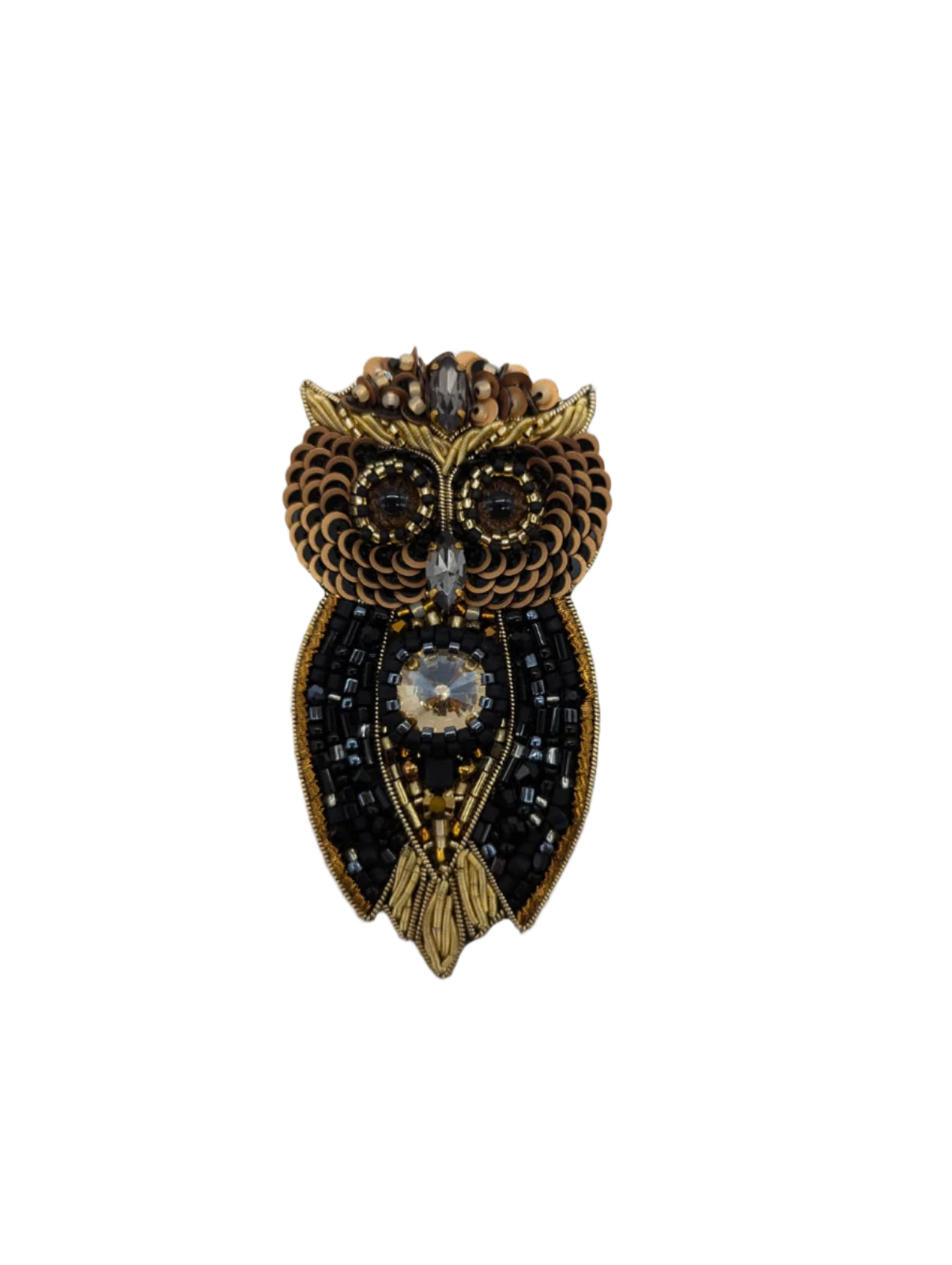 Owl Brooch