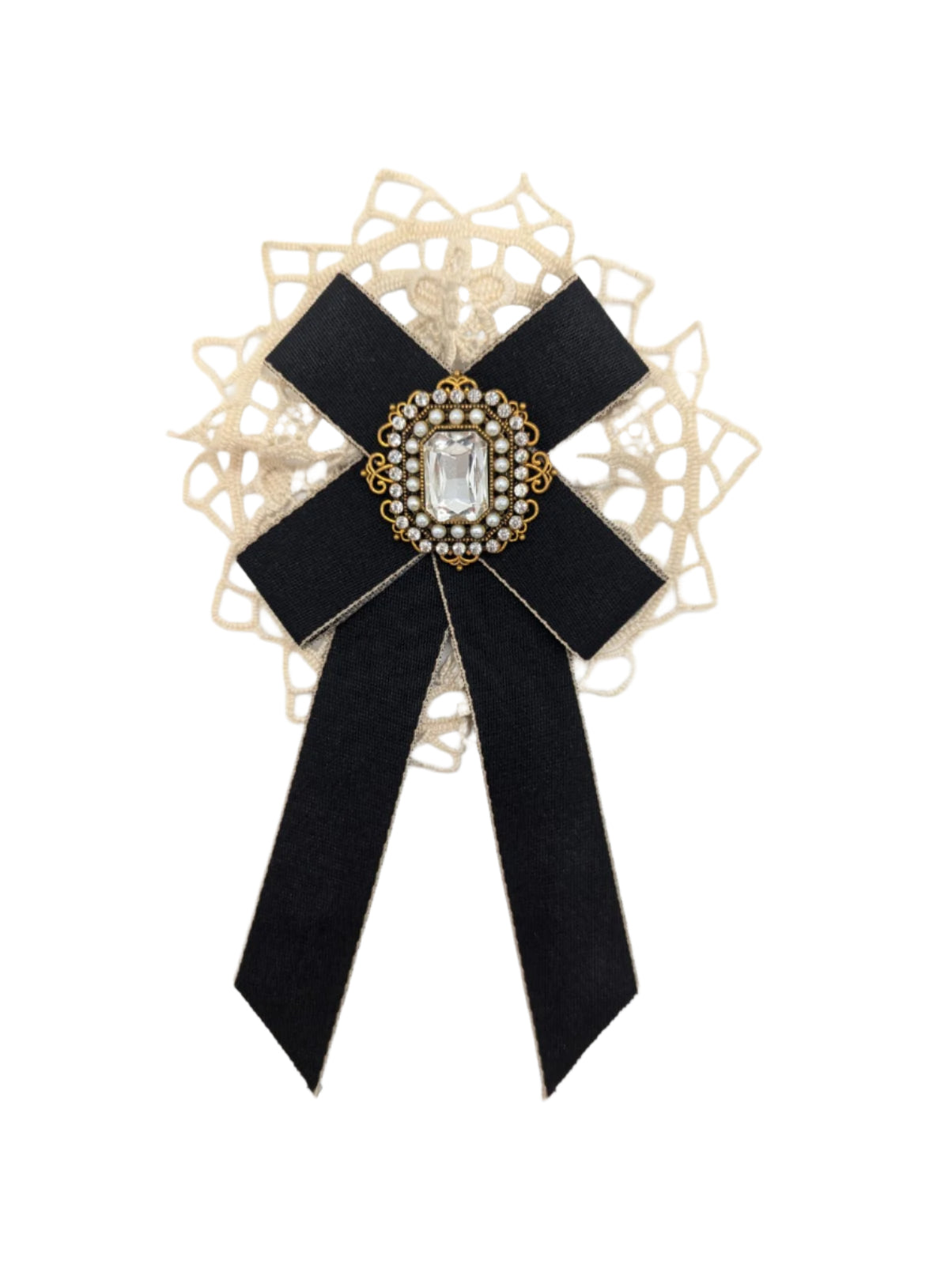 Il Conte Bow Brooch