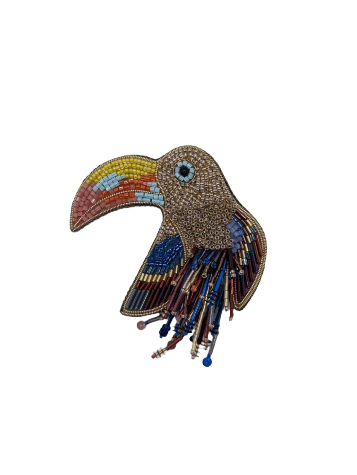 Pappagallo Parrot Brooch