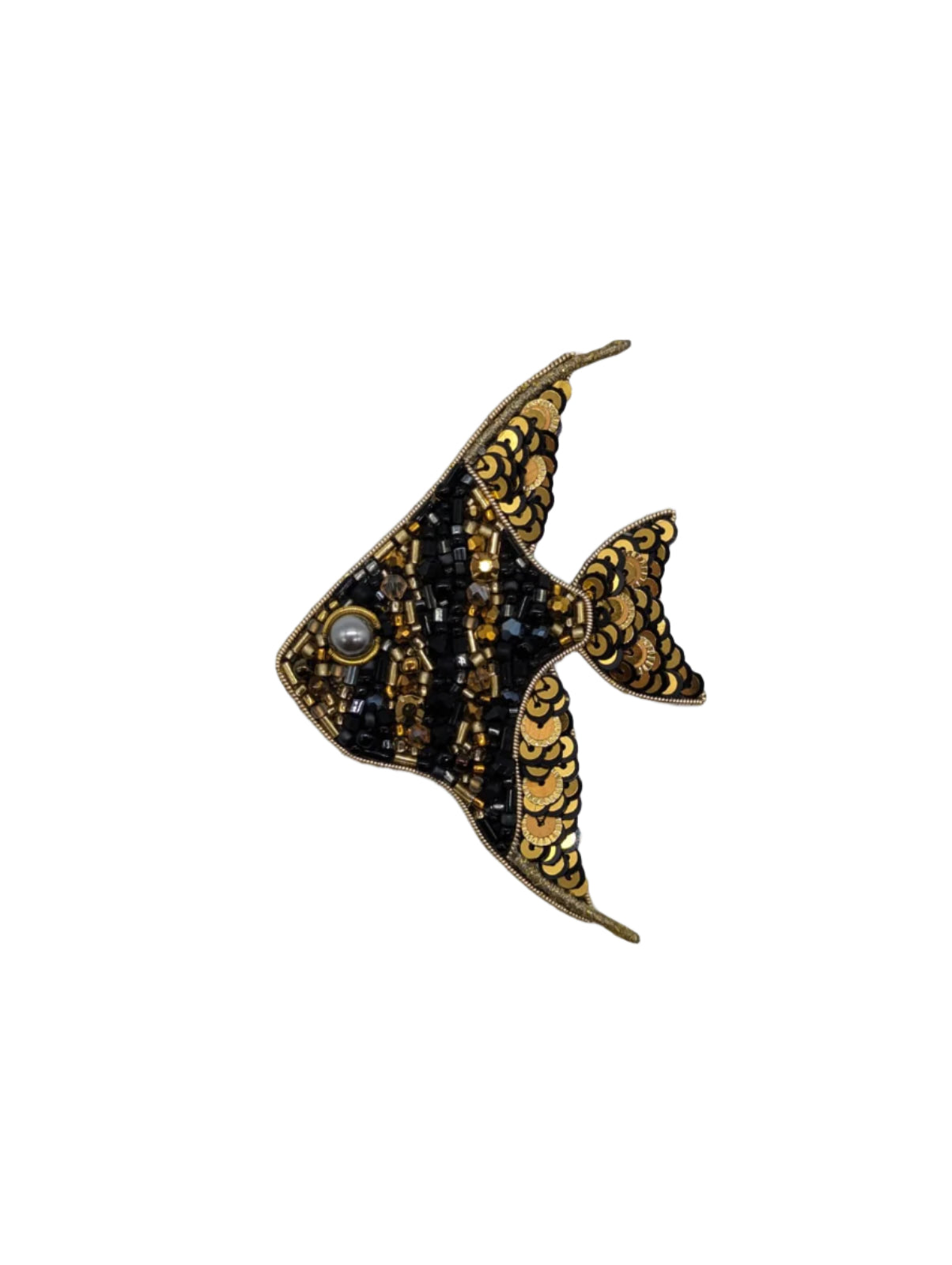 Pesciolino Fish Brooch