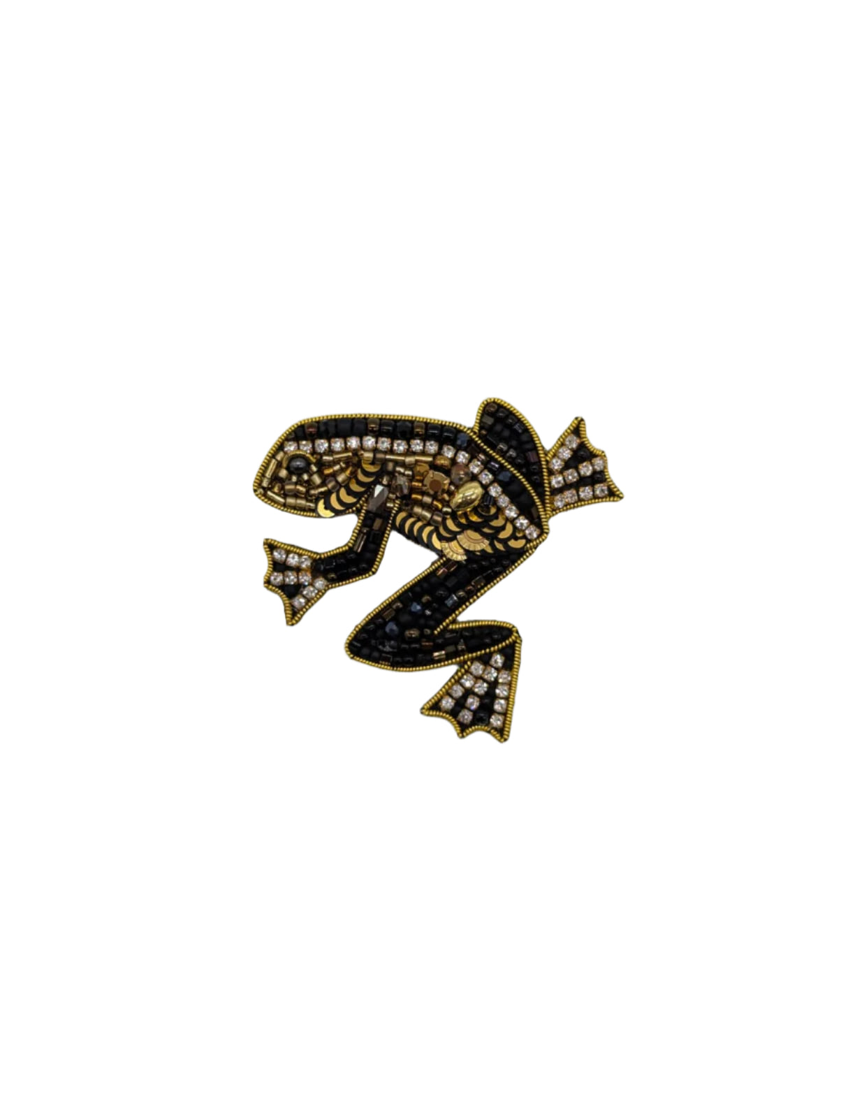 Rana Frog Brooch