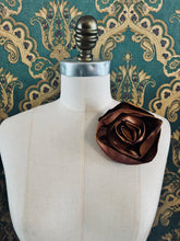 Load image into Gallery viewer, Isabella Rossellini Rosette Brooch
