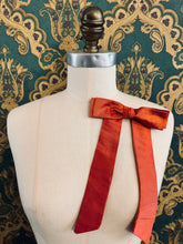 Load image into Gallery viewer, Alice Silk Bow Brooch
