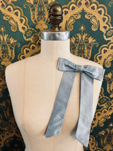 Load image into Gallery viewer, Alice Silk Bow Brooch
