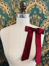 Load image into Gallery viewer, Alice Silk Bow Brooch
