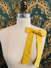 Load image into Gallery viewer, Alice Silk Bow Brooch
