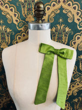 Load image into Gallery viewer, Alice Silk Bow Brooch
