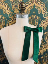 Load image into Gallery viewer, Alice Silk Bow Brooch
