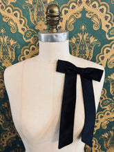 Load image into Gallery viewer, Alice Silk Bow Brooch
