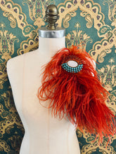 Load image into Gallery viewer, Feather Bejewelled Brooches
