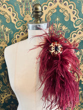 Load image into Gallery viewer, Feather Bejewelled Brooches
