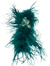 Load image into Gallery viewer, Feather Bejewelled Brooches
