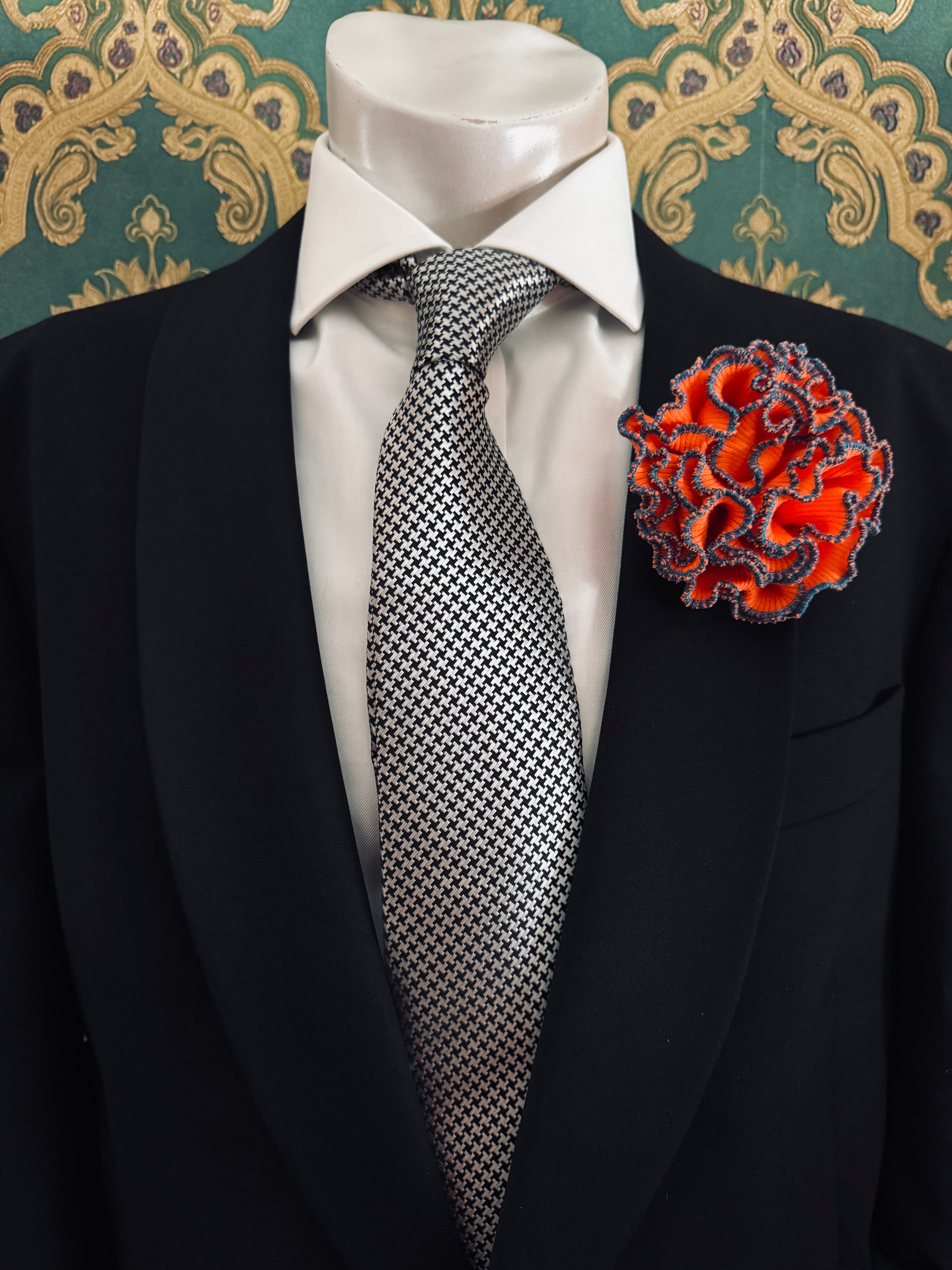 Corallo Mens Brooch