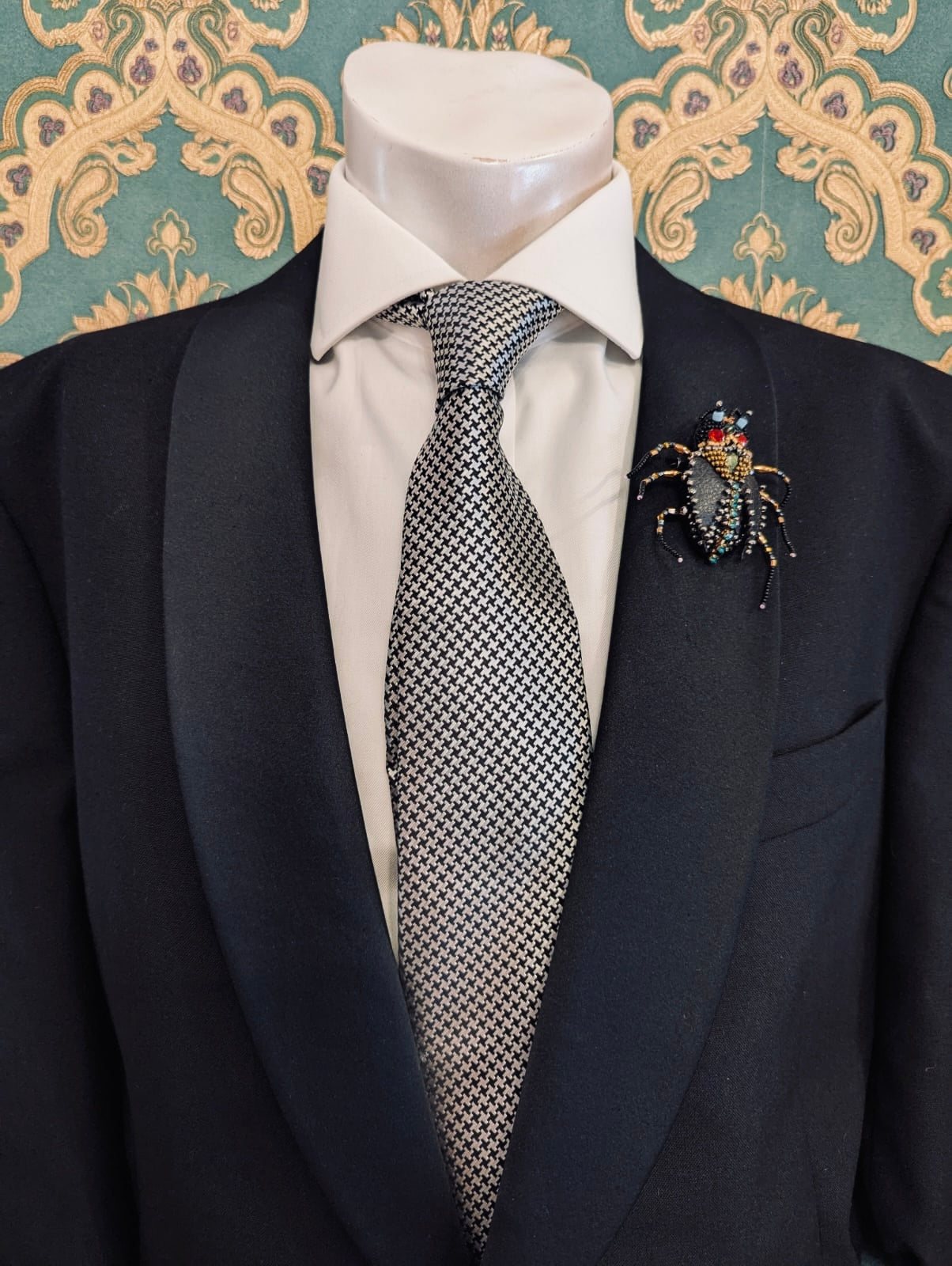 Men's Cockroach Brooch