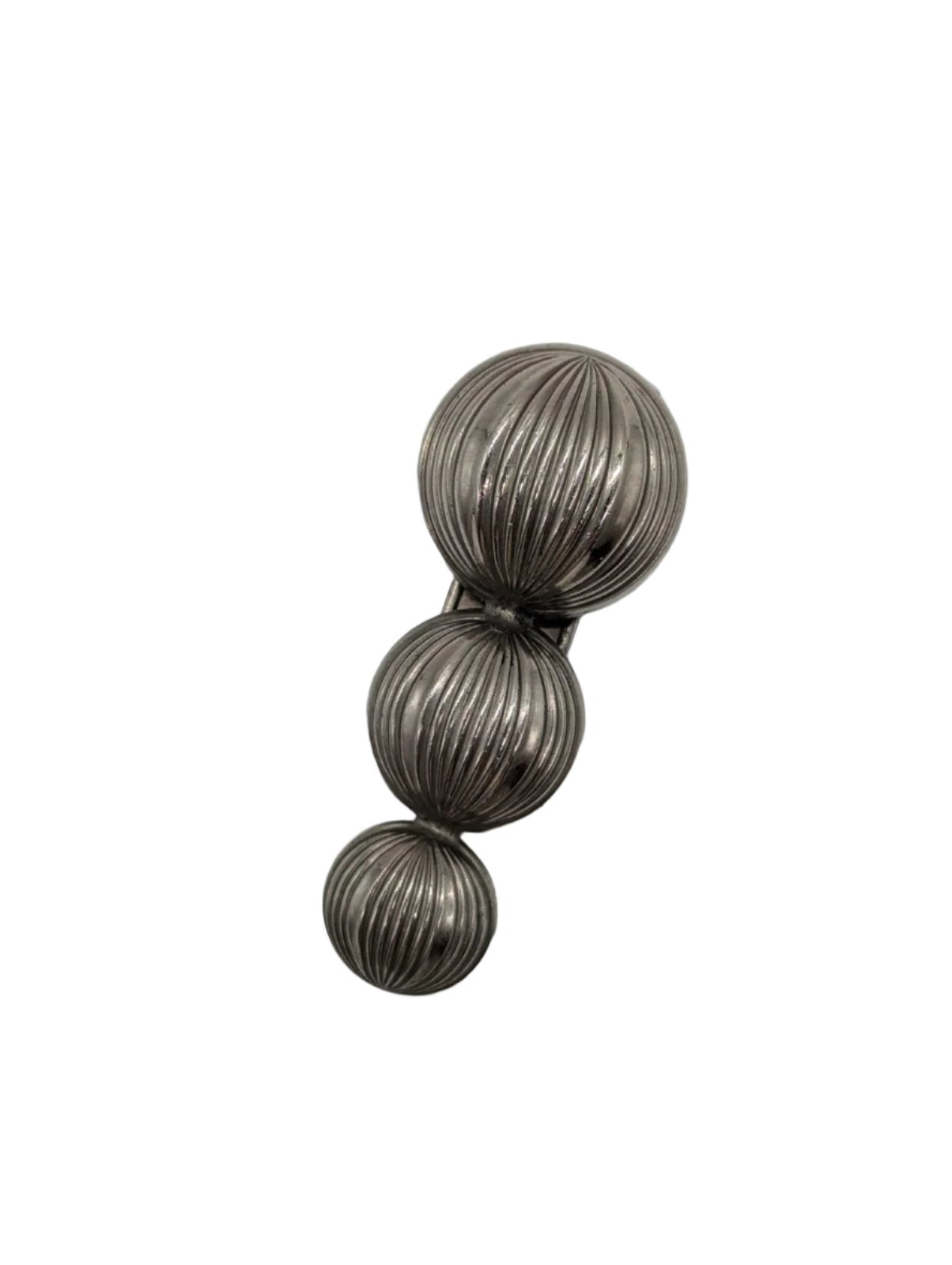 3 Orb Pocket Brooch Clasp